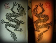 dragon lady's Bild
