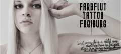 farbflut tattoo's Bild