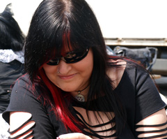 Kranke.Schwester's Bild