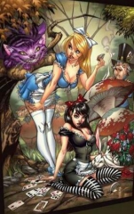 Alice in wonderland's Bild