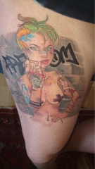 tattooman's Bild