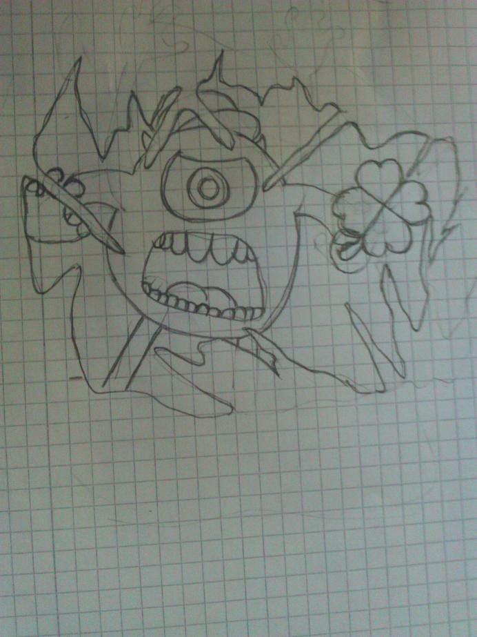 La Fantomo: Comic-Ausbruch / Erstes Tattoo..