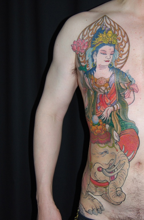 Osaka: Japanischer Rücken- Nürnberg