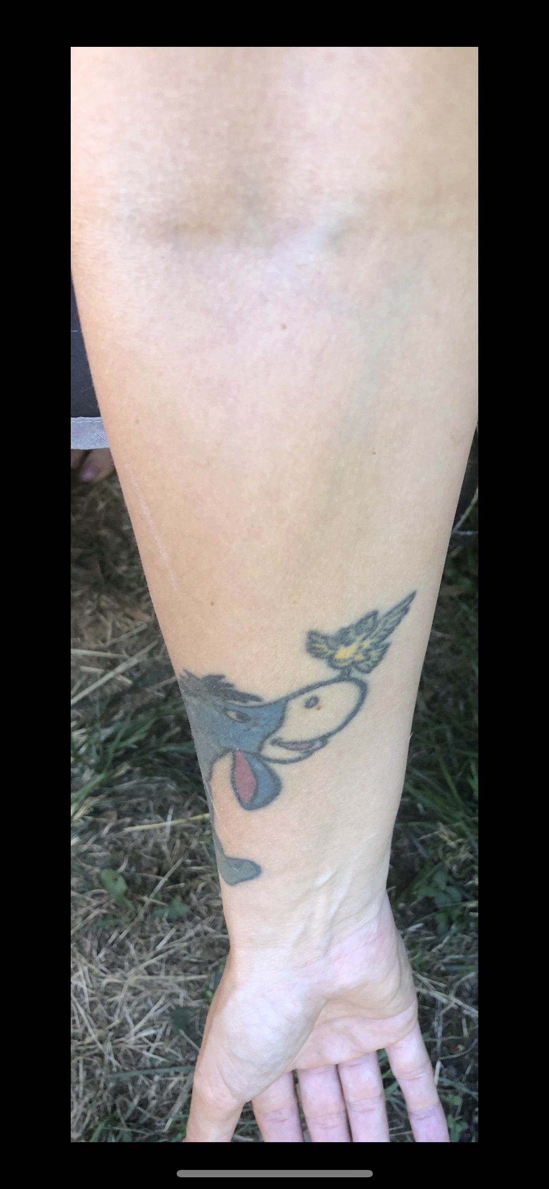 Macanzie: Mein Cover up (in Arbeit)