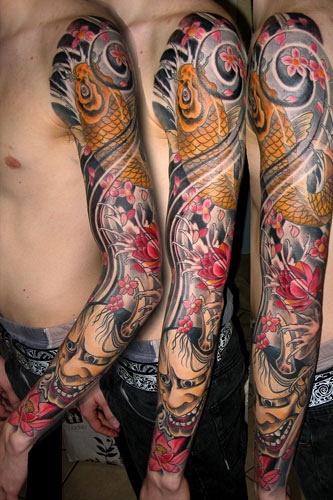 mTx: Japanisches Sleeve, zu wem würdet ihr Raten?