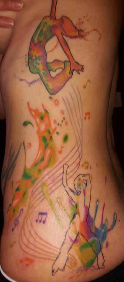 Dani777: Unglückliches Tattoo Teil 3 und Ende