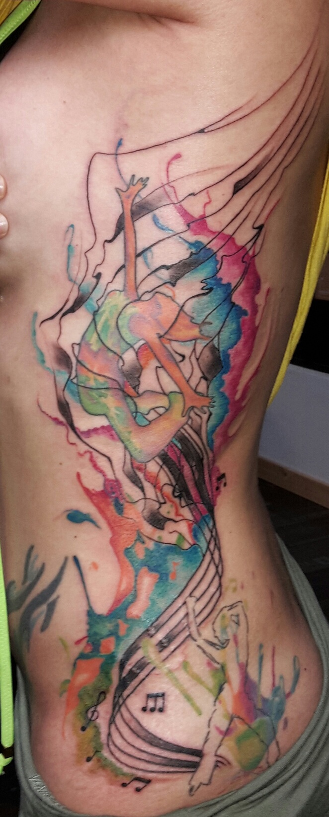 Dani777: Unglückliches Tattoo Teil 3 und Ende