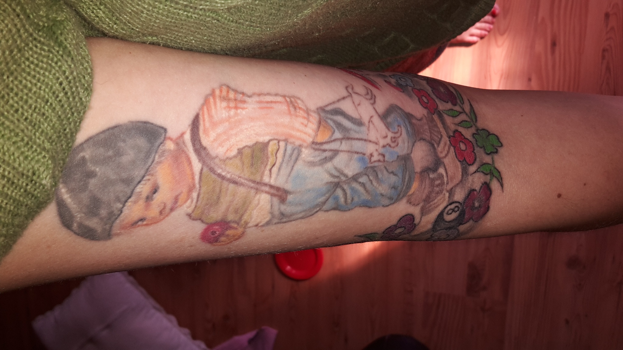 sternchen24d: Brauch mal Hilfe, inzwischen bei der Wahl des Tatoos verunsichert..