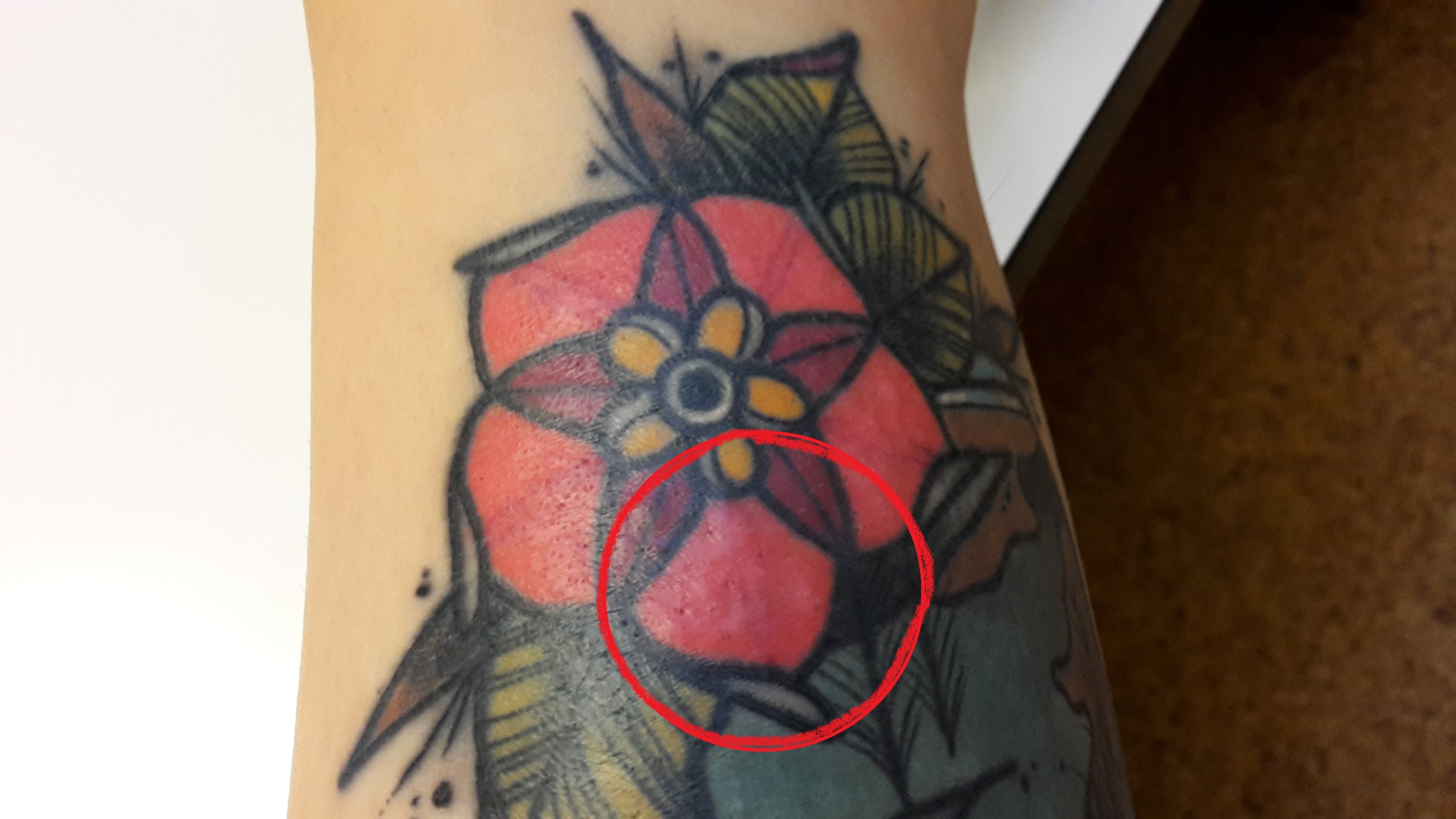 emily.st.: Schöne Blume tut mich ärgern :(