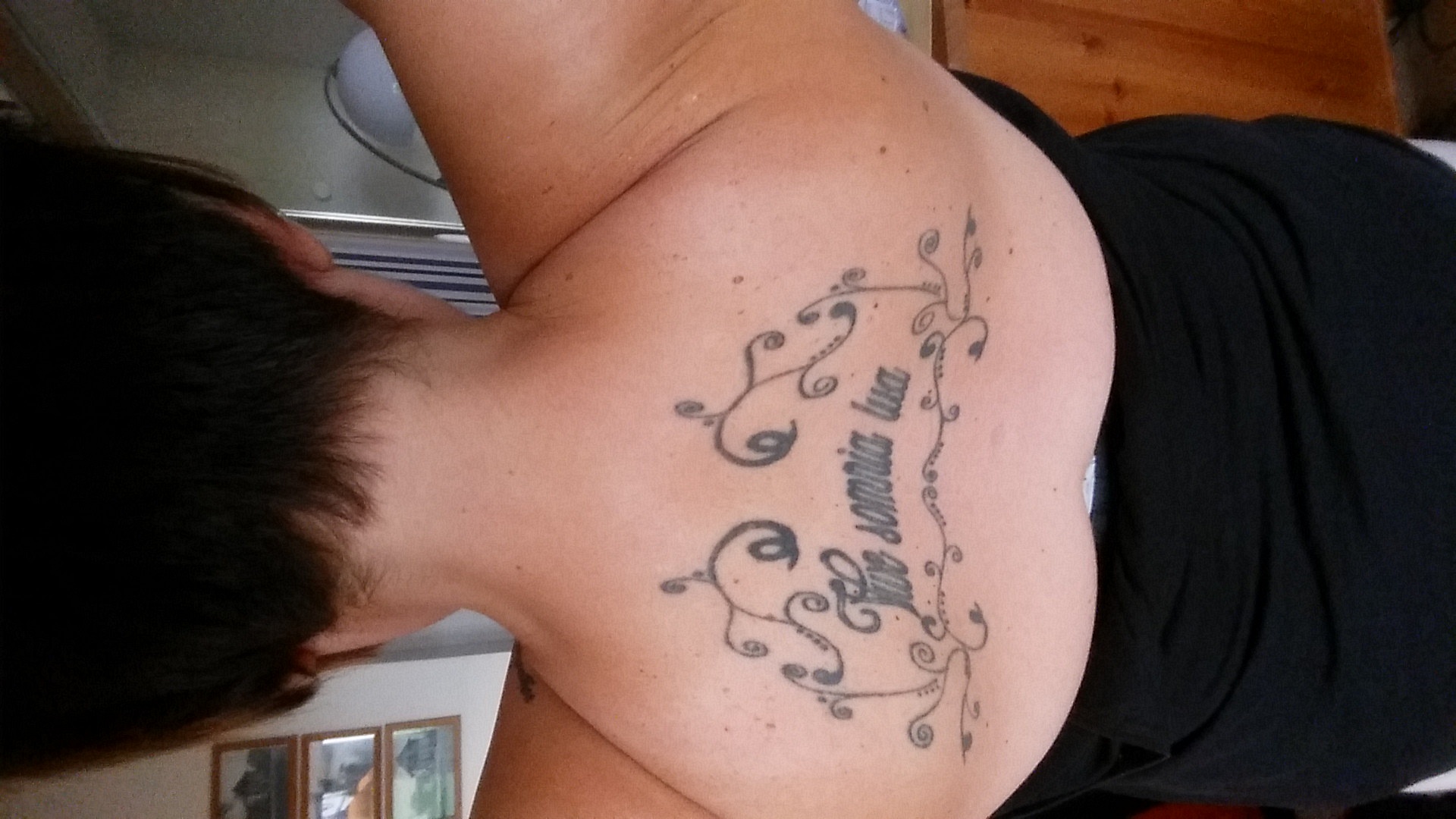 jule1085: Gurke aufm Rücken - Lasern oder Covern?