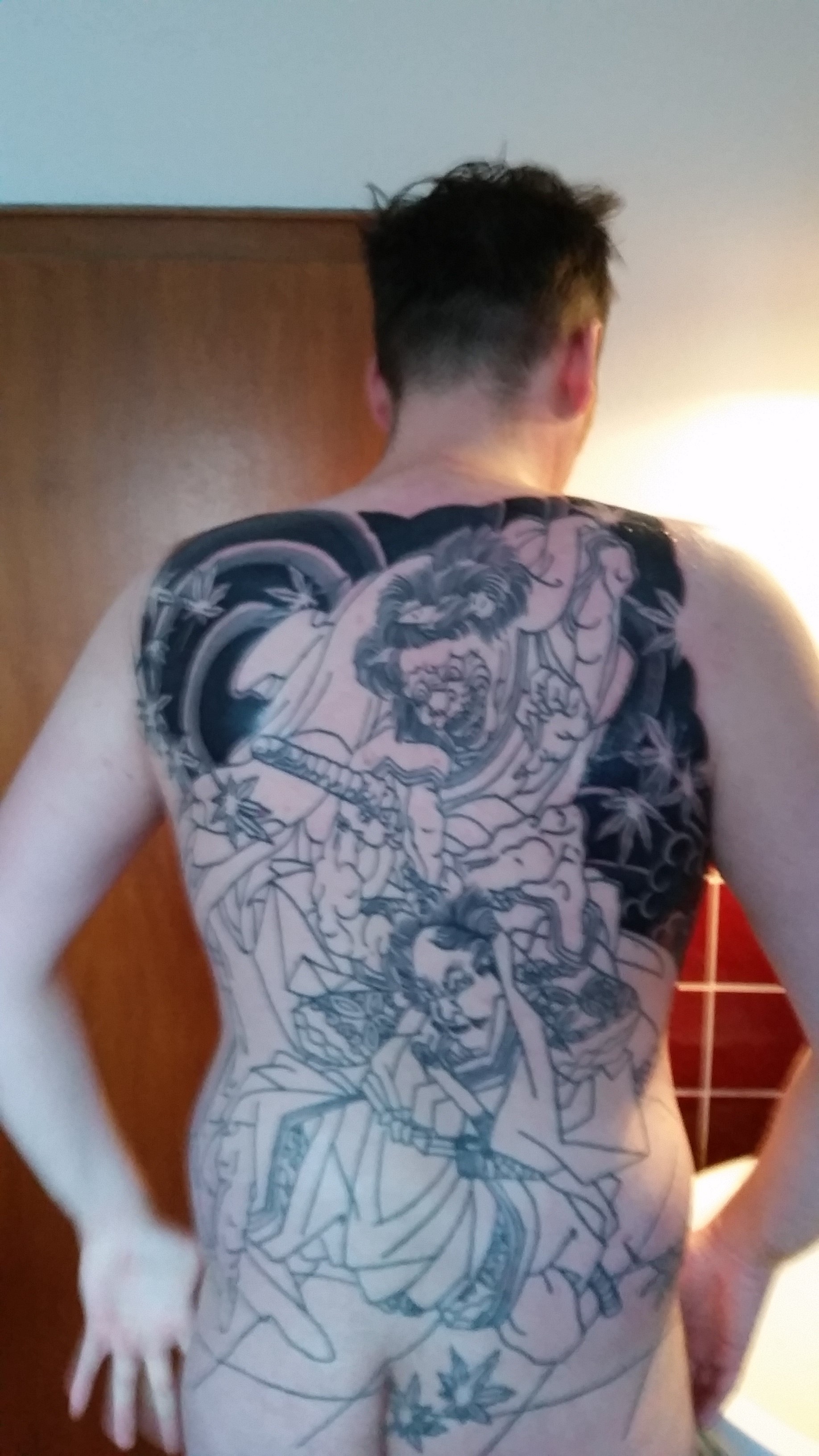 mcamokk: Der Weg zum Irezumi