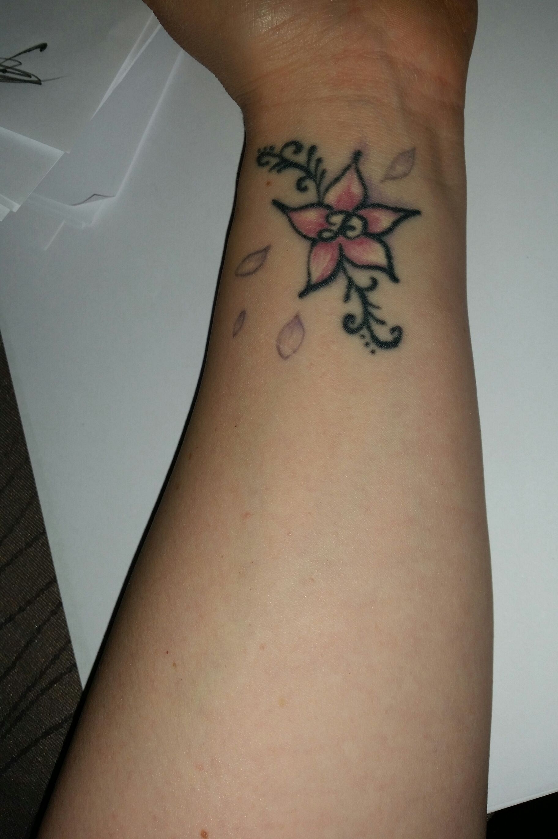 So-complicate: Tattoo Verschönern! Ideen Gesucht!