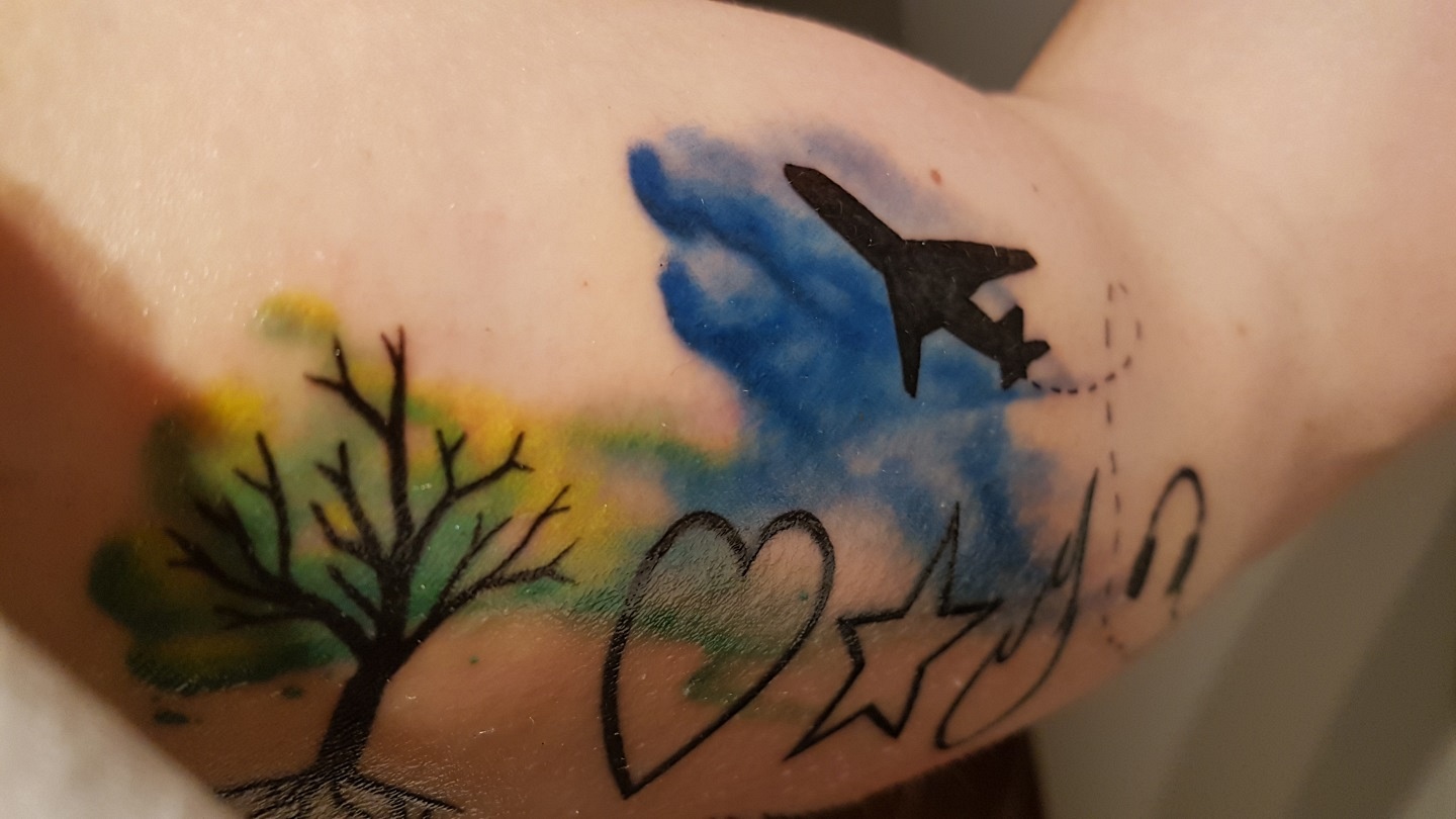 Naliju: Wie lange benötigen Wasserfarben um zur Geltung zu kommen?