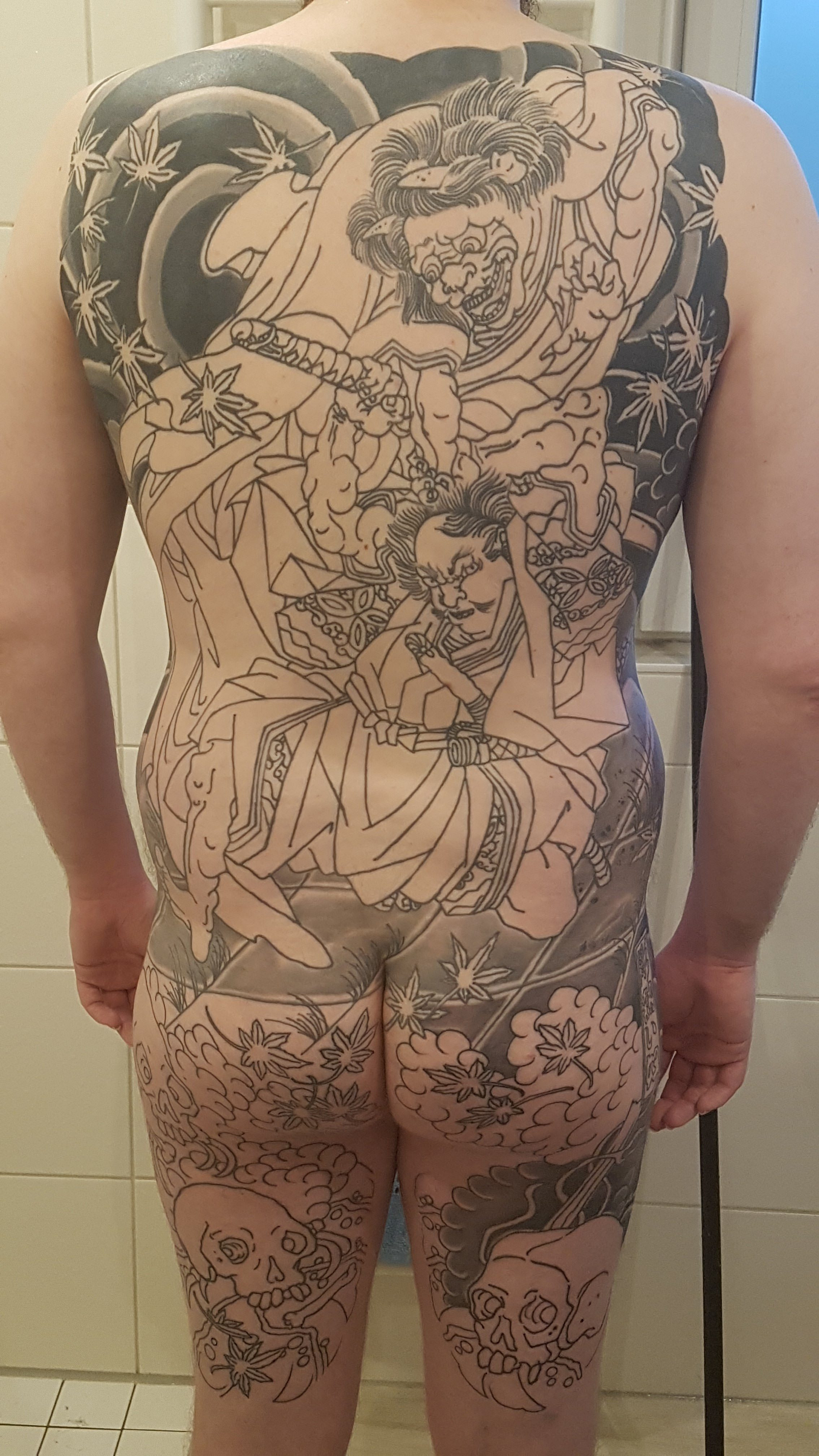 mcamokk: Der Weg zum Irezumi