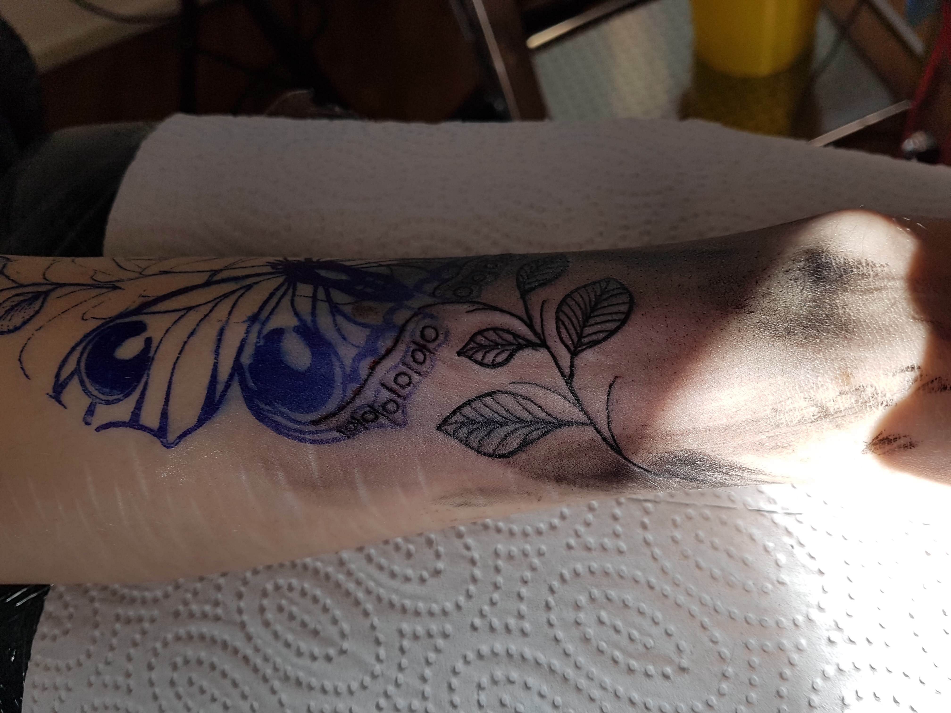 leafy: Ist das normal? Tattoo abheilung