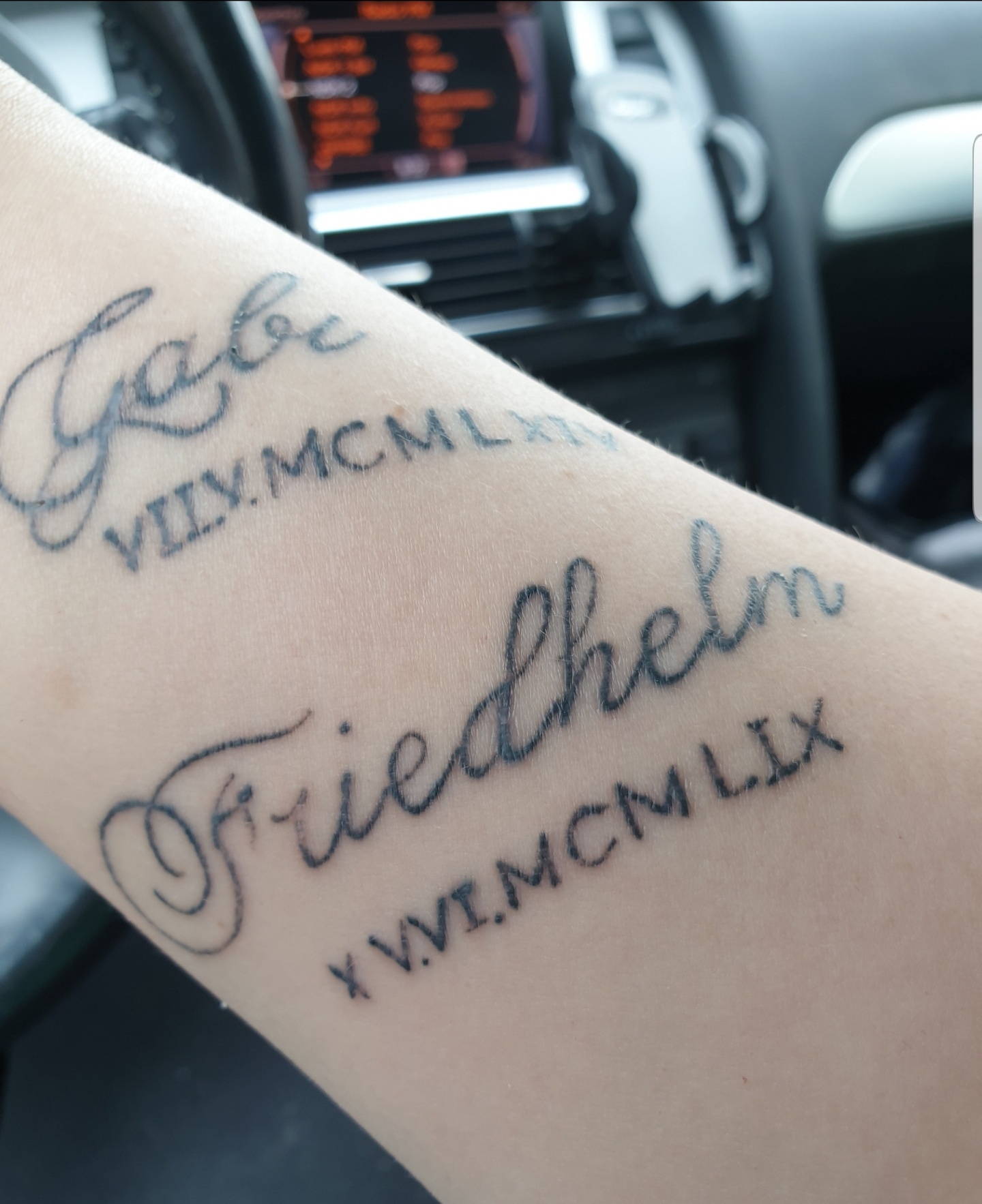 Heidibumbeidi: verkorkstes Tattoo, Ideen für Cover up gesucht