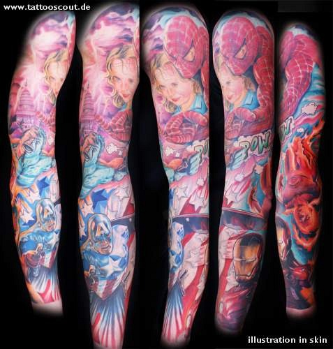 t-bone82: Comictattoo
