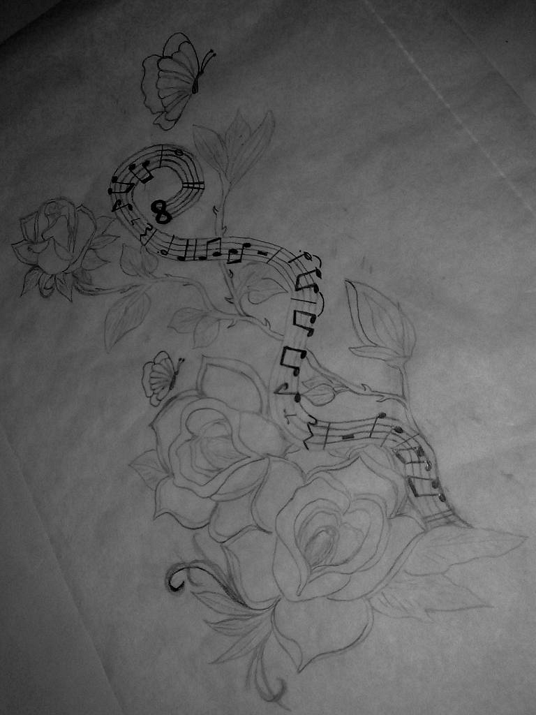 TanjaG: Erstes Tattoo (Entwurf)