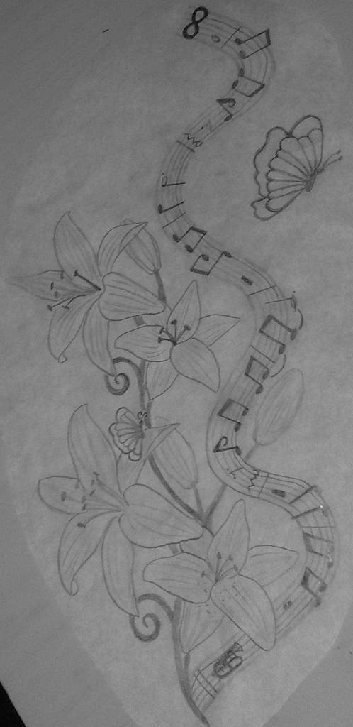 TanjaG: Erstes Tattoo (Entwurf)