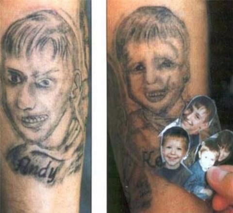 TattooSailorRalph: Faszination des Grauens!