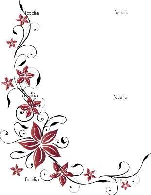 engelsflügel: Schildi mit Blumenranke