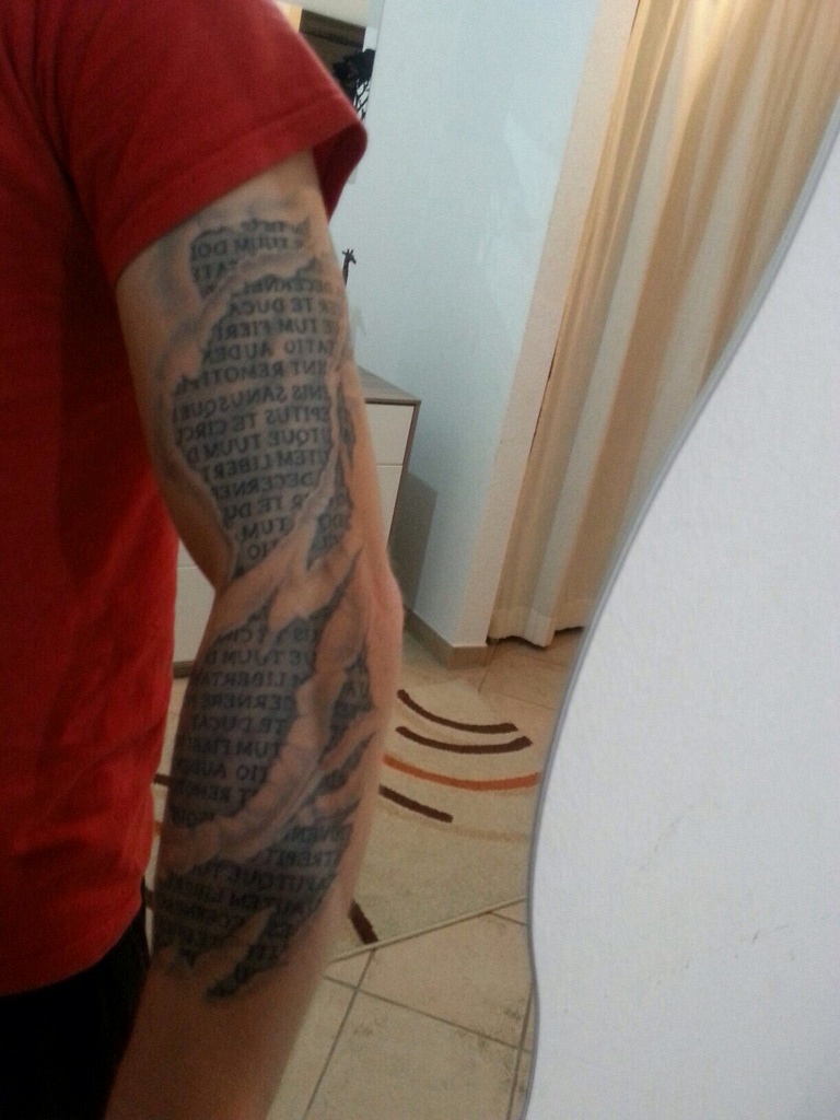 saadcore: hilfe, weiterführung meines arms. :)