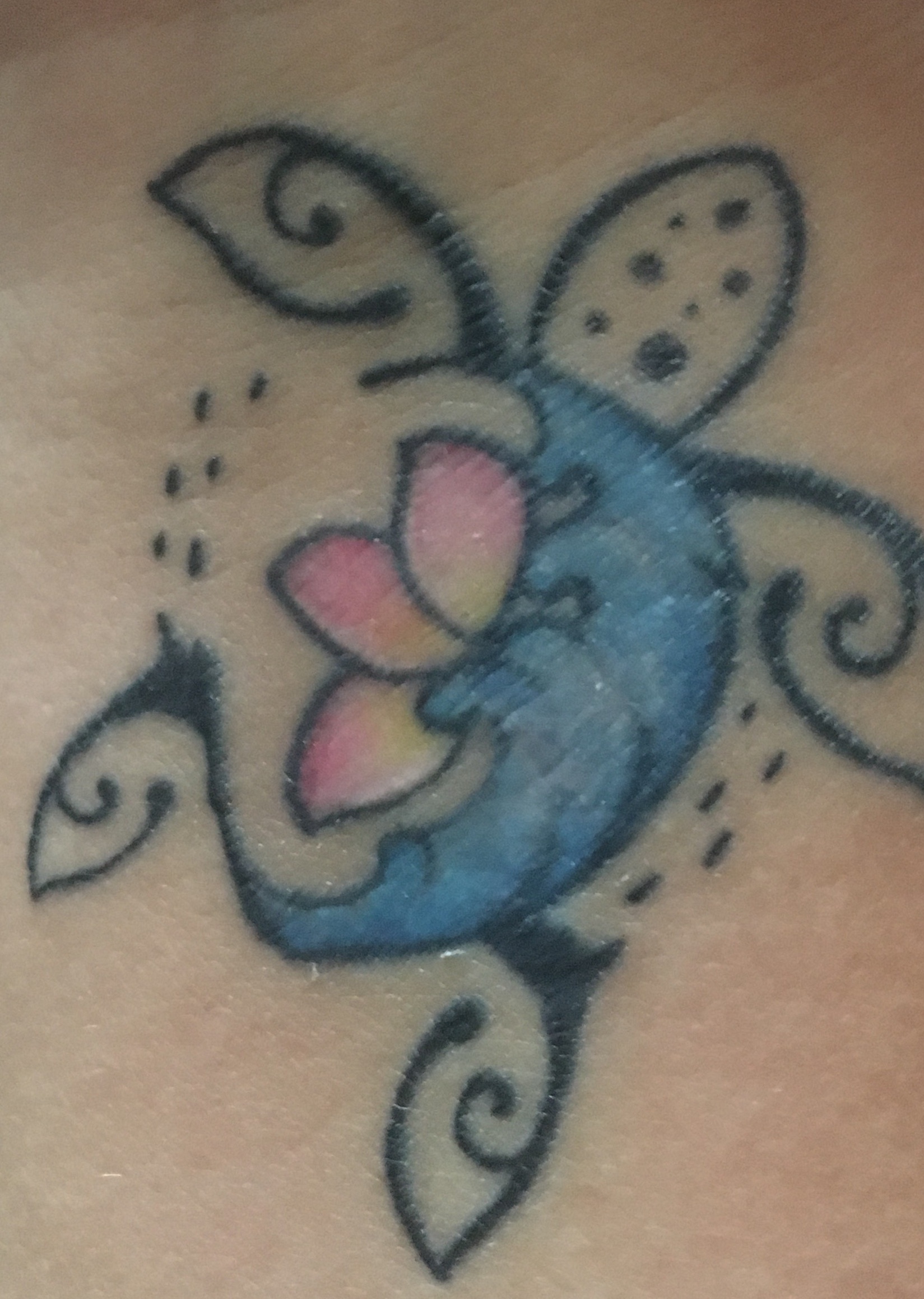 Rebecca Nabholz: Farbe nicht angenommen?