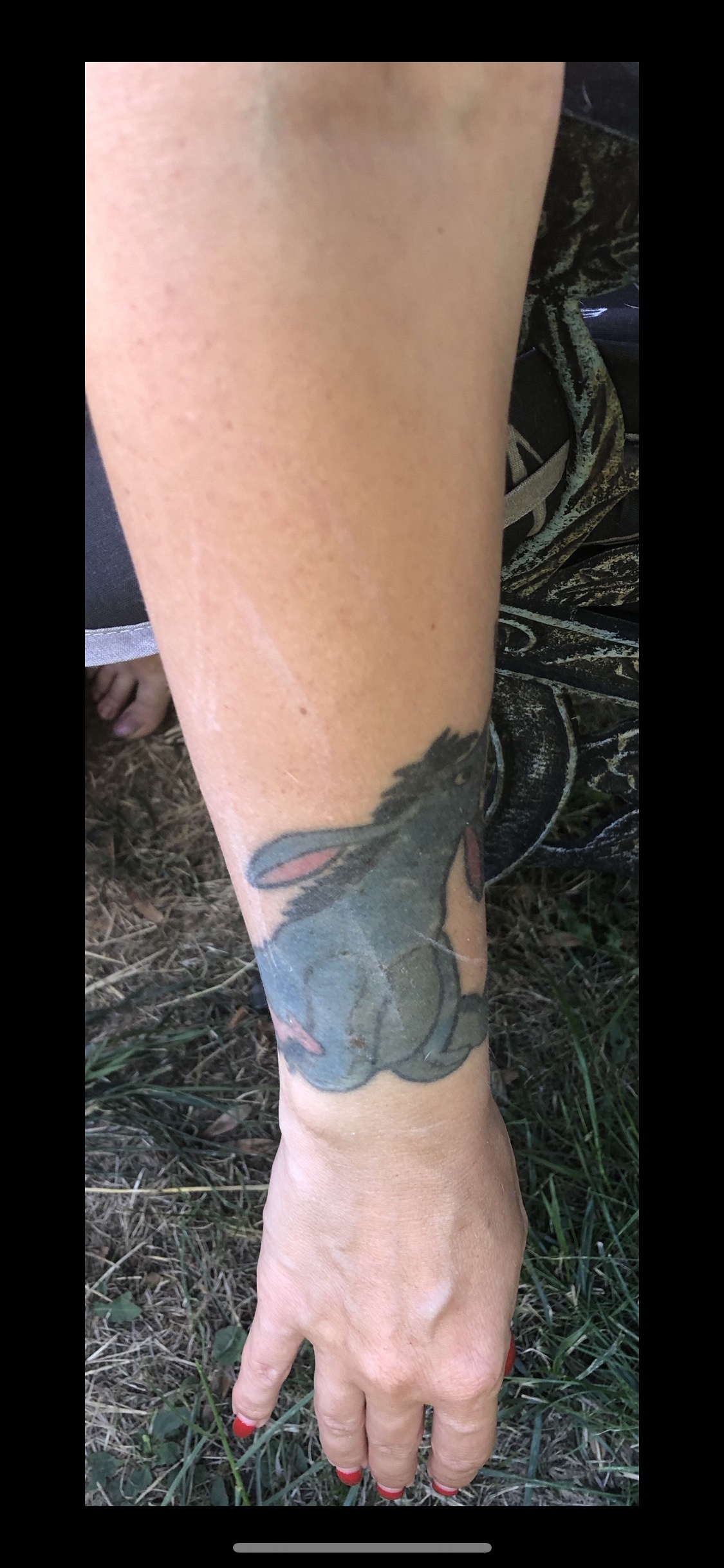 Macanzie: Mein Cover up (in Arbeit)