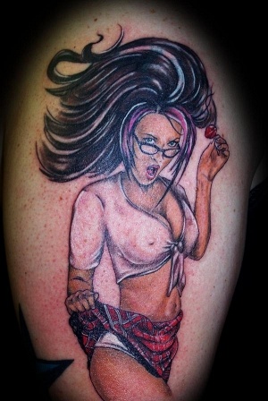 XXhotandcoldXX: Pin up girl