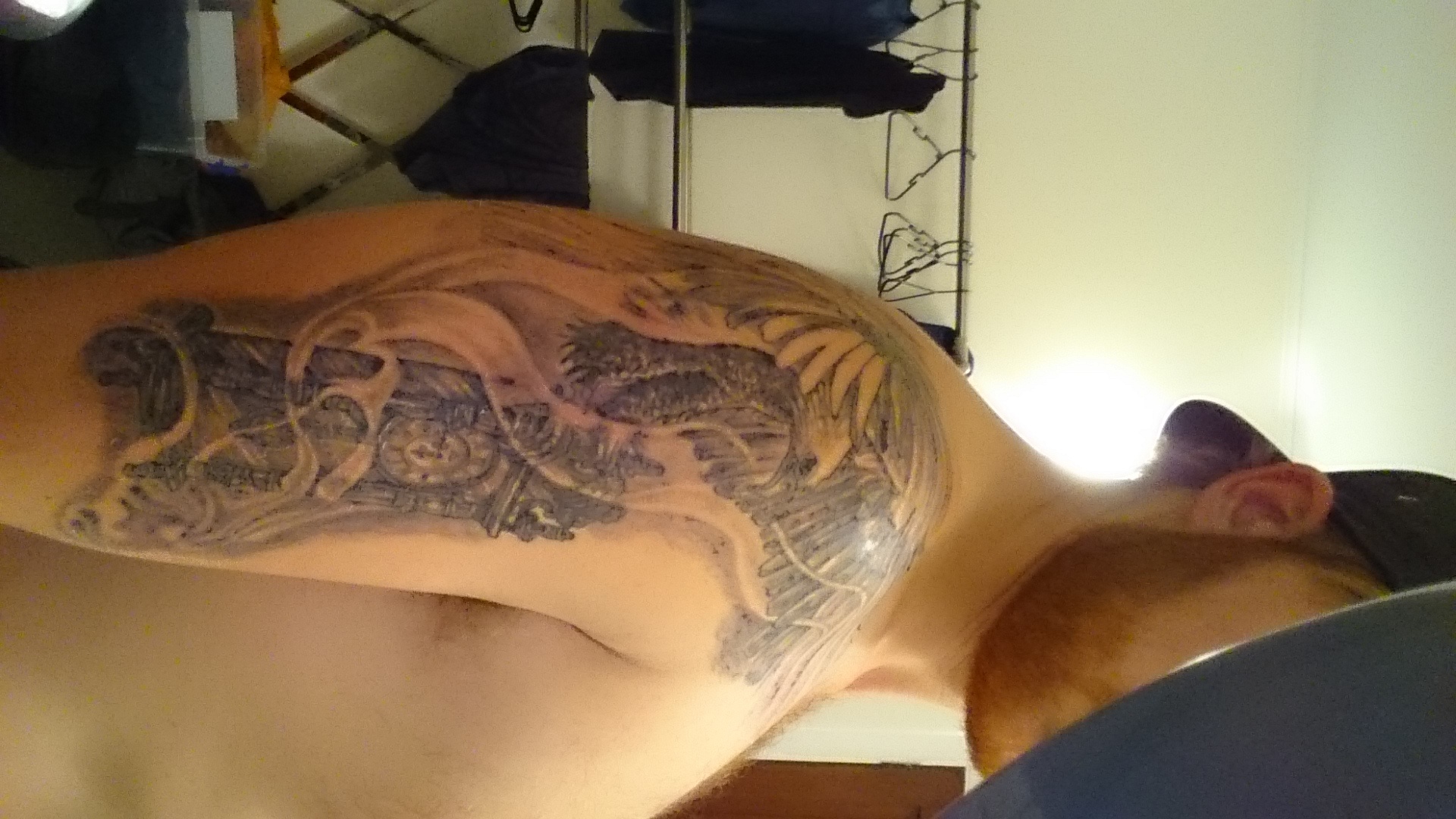 Aotearora: Tattoo sieht schlecht aus 5 Tage alt Hilfe 