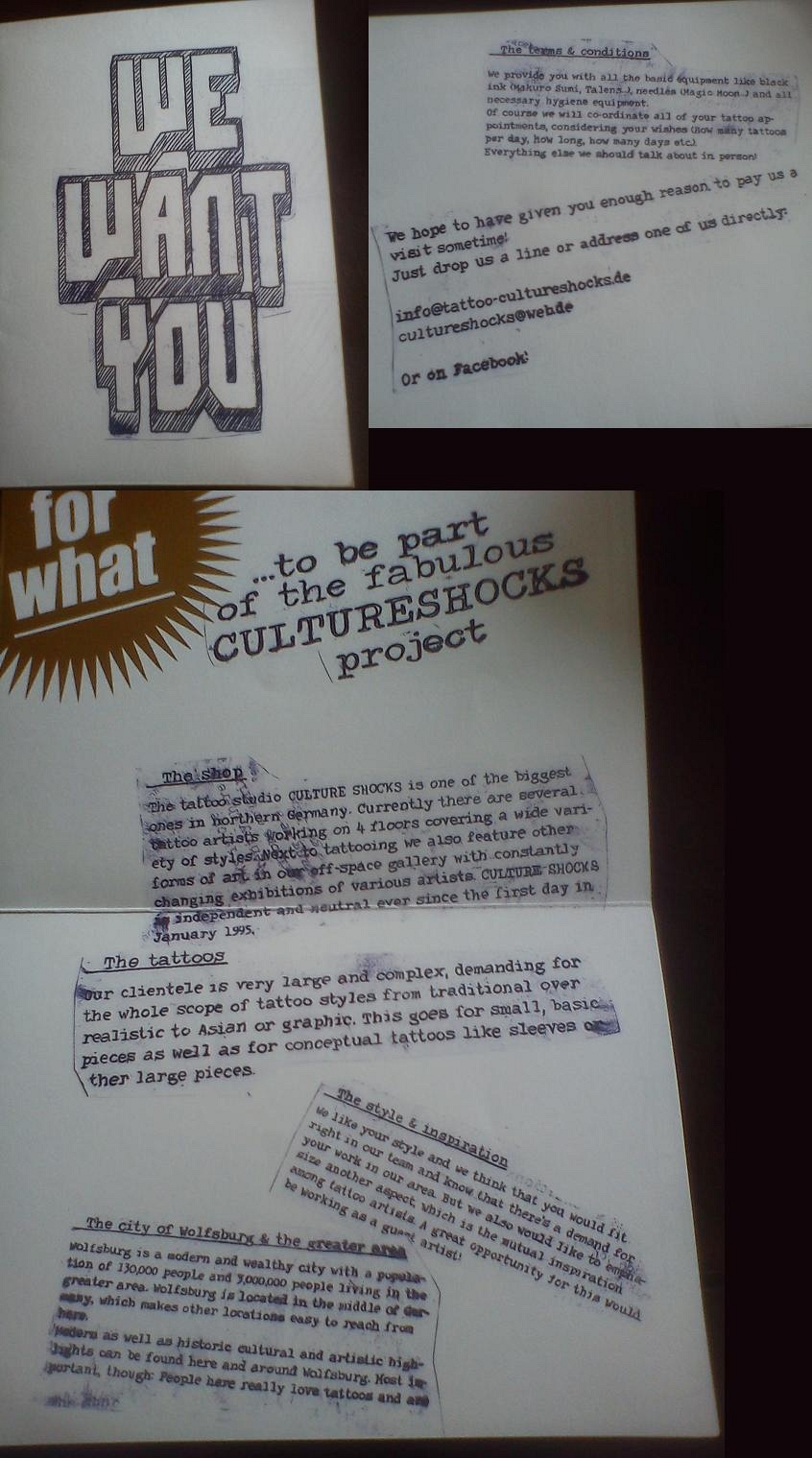 kiarahi: Tätowierer und Gasttätowierer in Wolfsburg gesucht