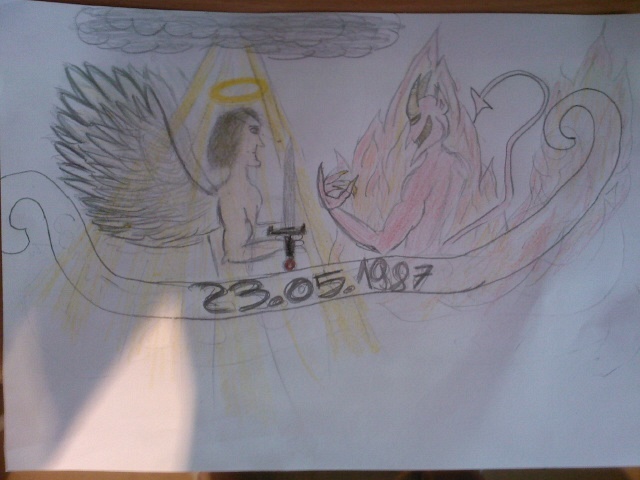 Donkarro: Entwurf für 1. tattoo, Kritik, Anregungen Willkommen ;)