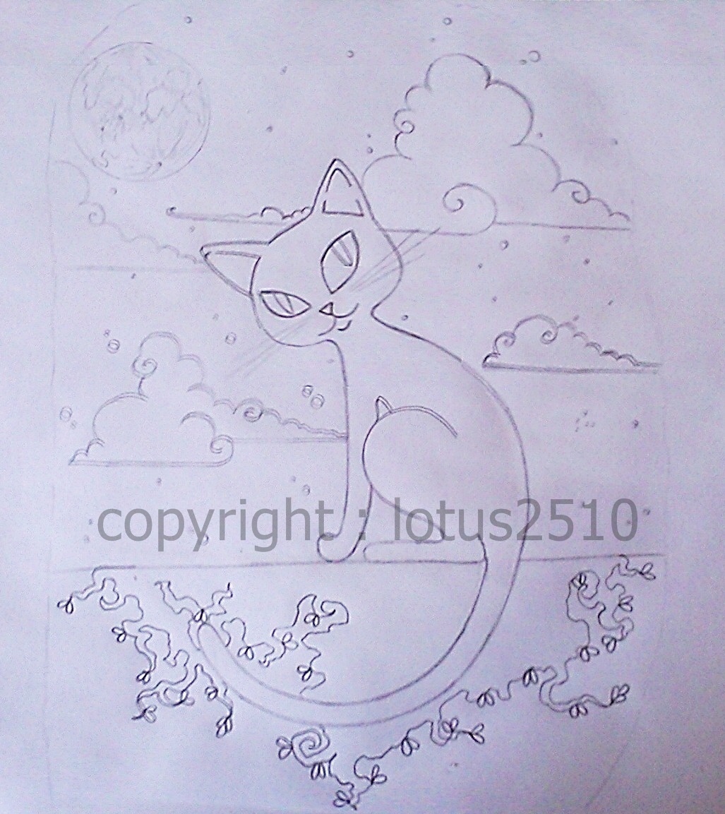 Lotus2510: Meine Mietzekatze