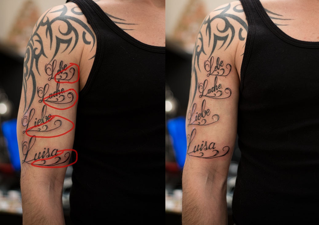 P.PIctures: Hilfe, scheisse gebaut