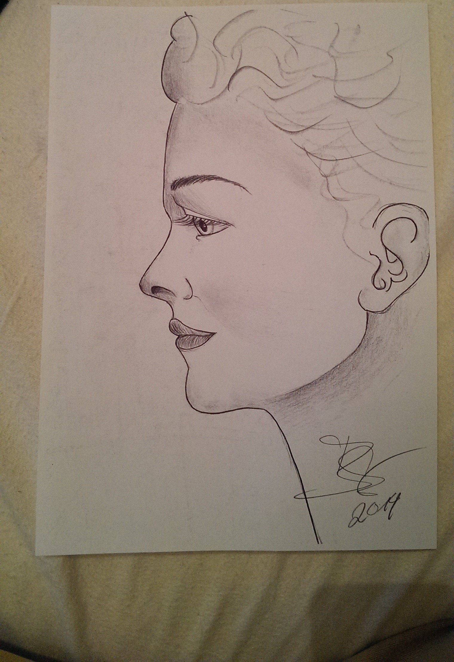 bohlkeke: Genug Talent um Tattoo-Artist ("Ausbildung") anzufangen ?