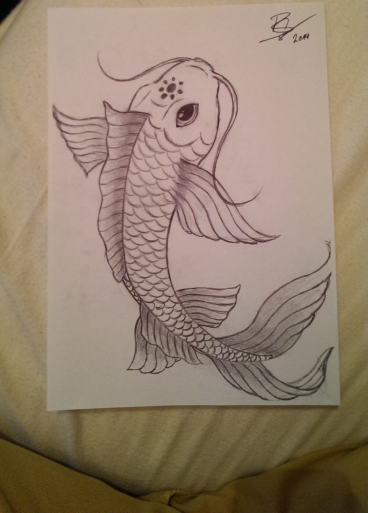 bohlkeke: Genug Talent um Tattoo-Artist ("Ausbildung") anzufangen ?