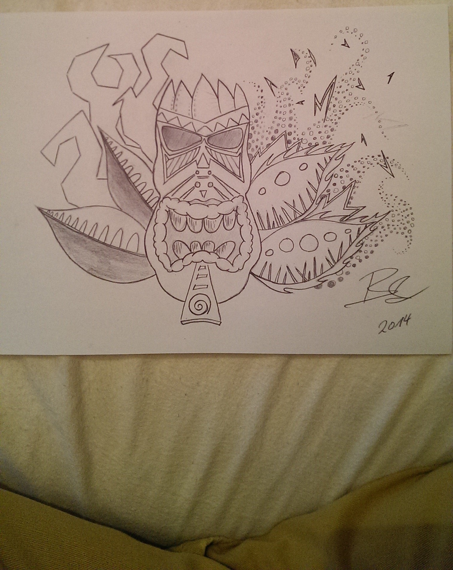 bohlkeke: Genug Talent um Tattoo-Artist ("Ausbildung") anzufangen ?