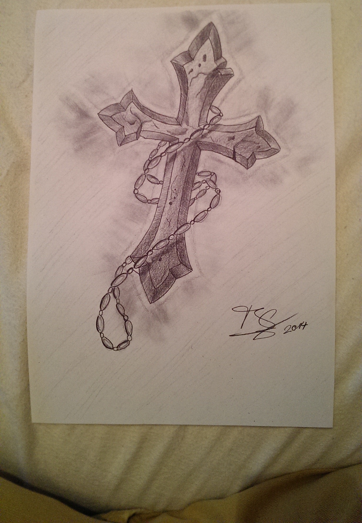 bohlkeke: Genug Talent um Tattoo-Artist ("Ausbildung") anzufangen ?