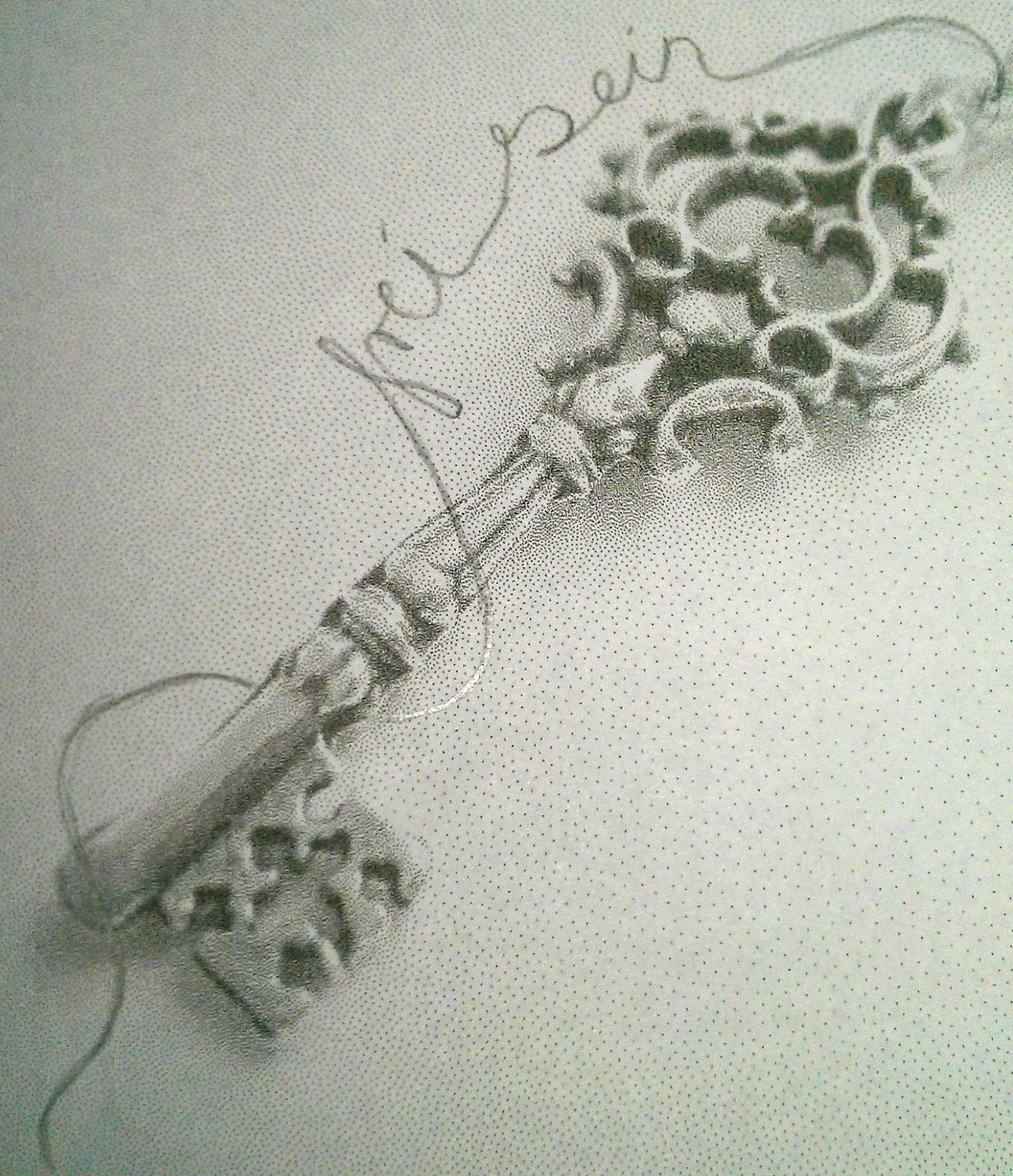 Loreen23: Schlüsseltattoo