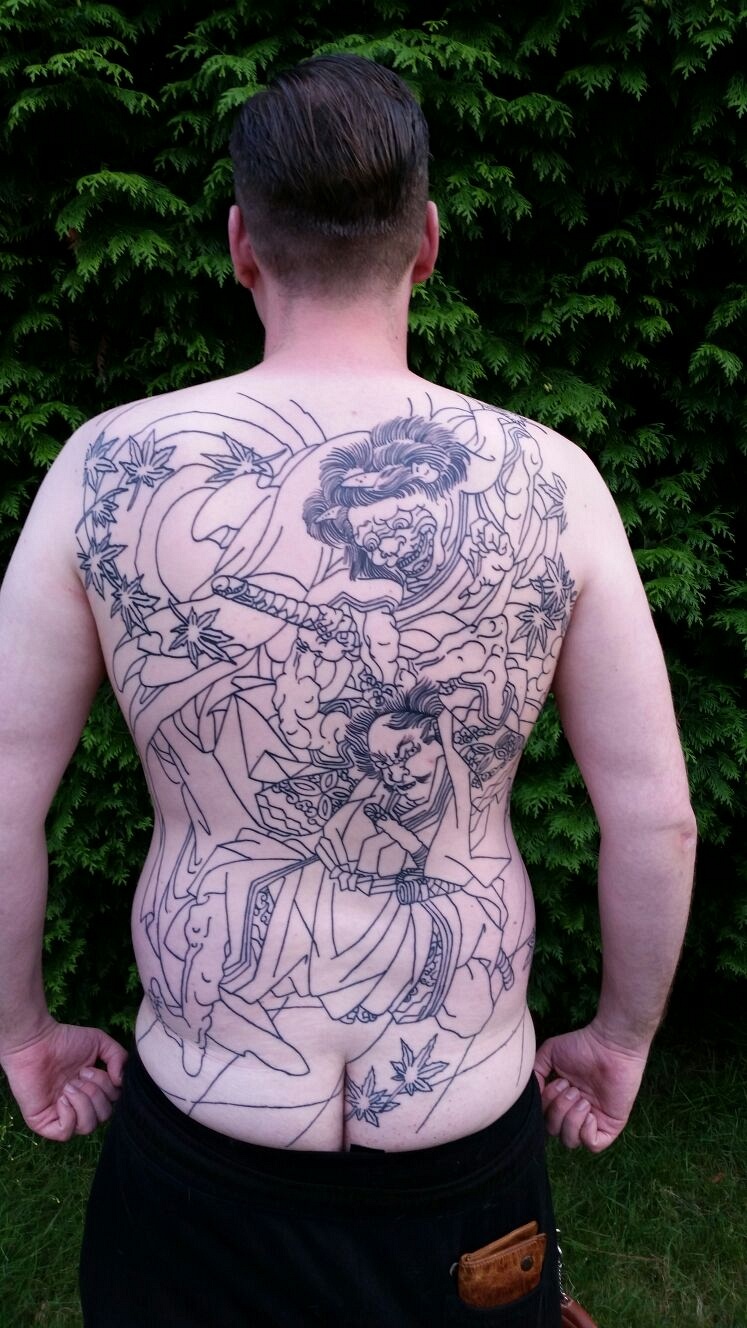 mcamokk: Der Weg zum Irezumi