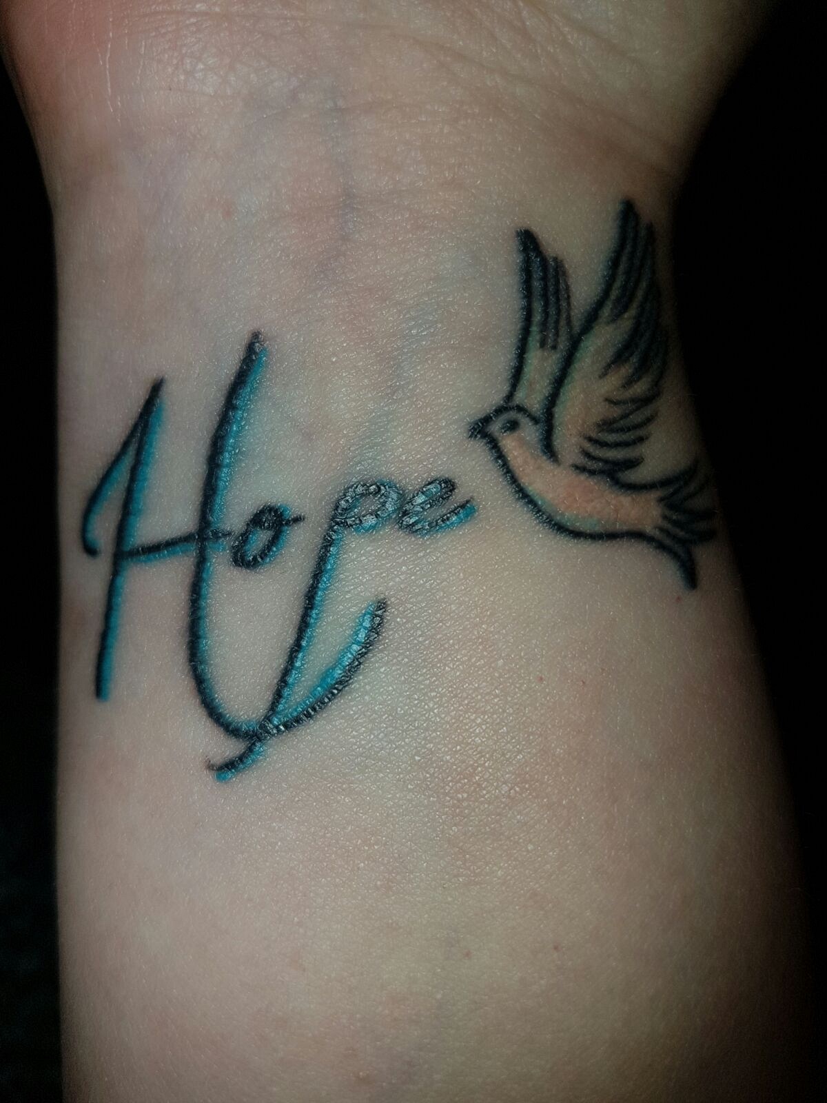 poldiline84: Erstes tattoo und enttäuscht.