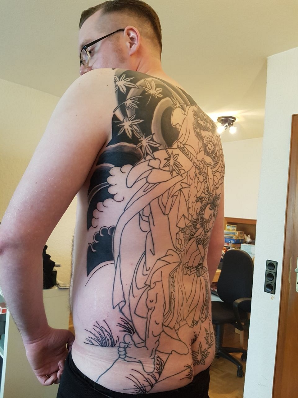 mcamokk: Der Weg zum Irezumi