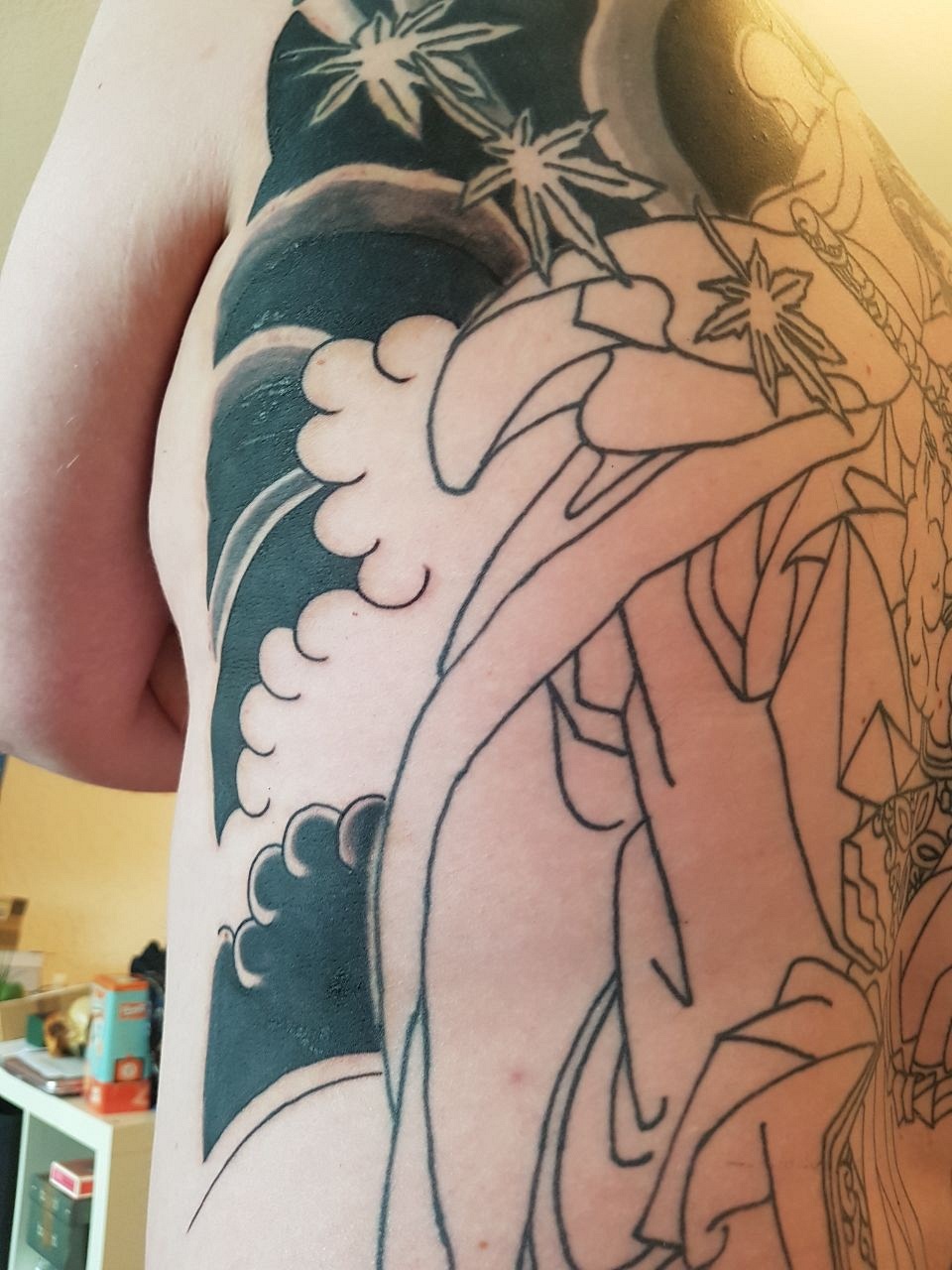 mcamokk: Der Weg zum Irezumi