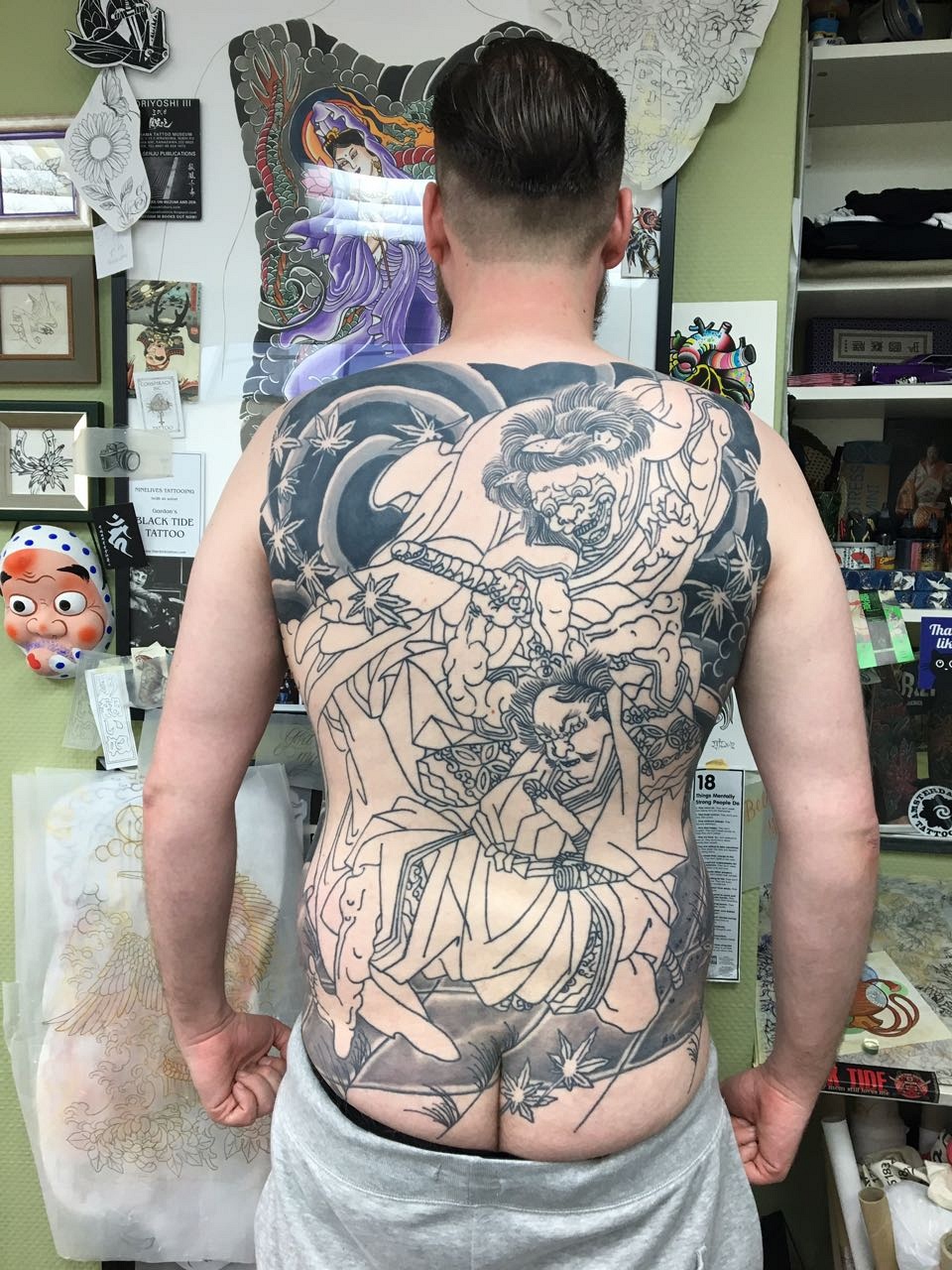 mcamokk: Der Weg zum Irezumi