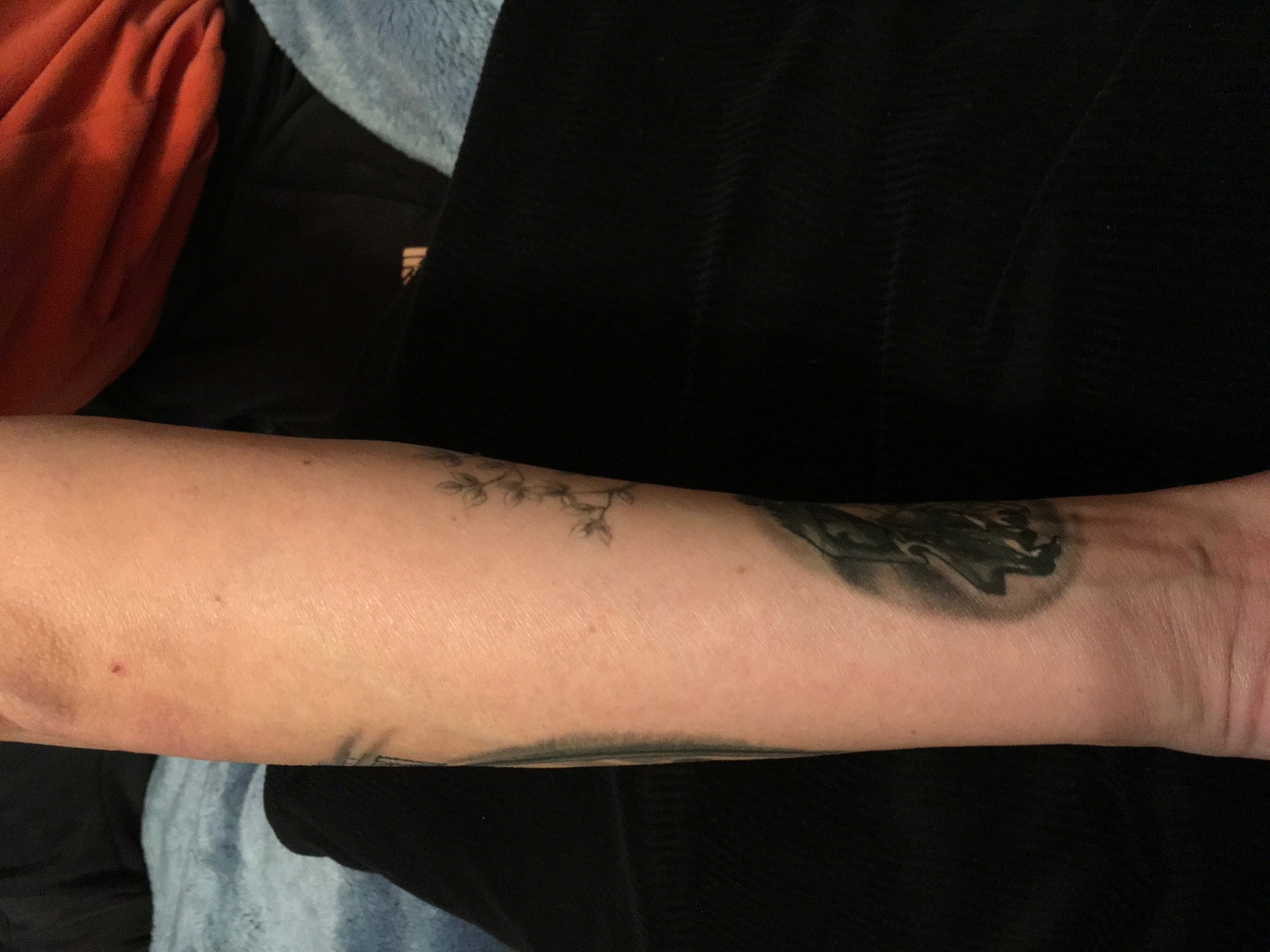 Scull: Ideen für Unterarm Erweiterung