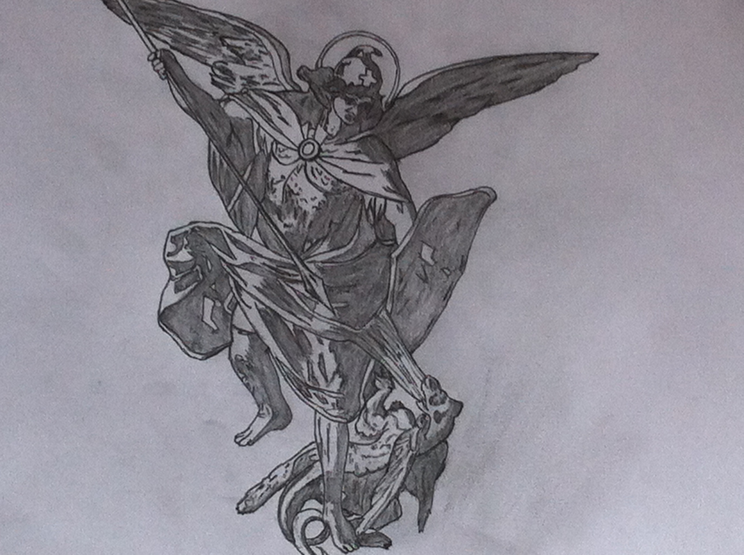 25+ Raphael Archangel Tattoo Effemy