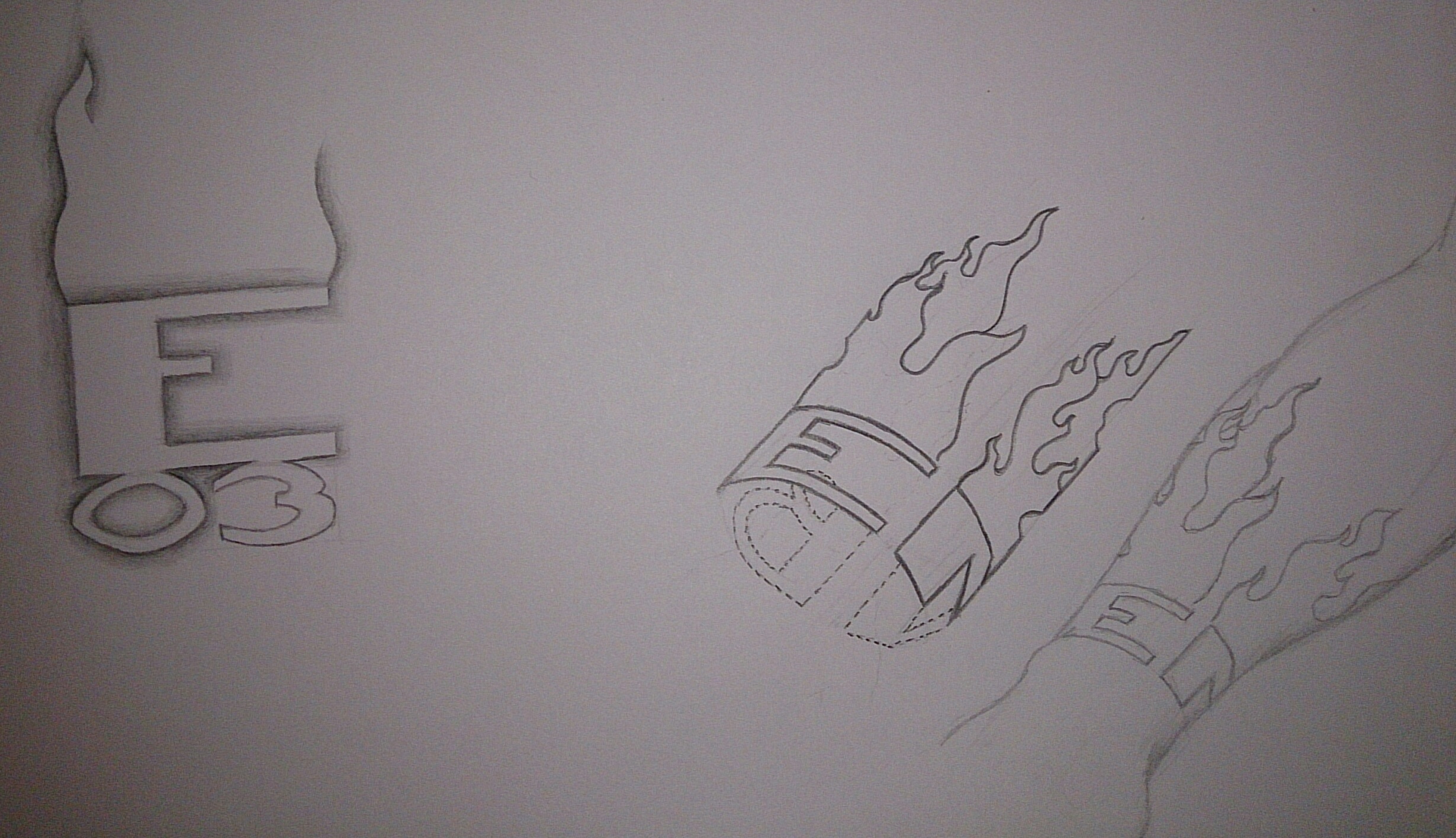 Steve-P: Schrift quer um Unterarm - die zweite "Hilfe, Hilfe Bitte" :-)