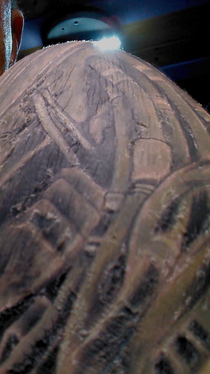 Gast: Tattoo die ersten Tage falsch gepflegt ...