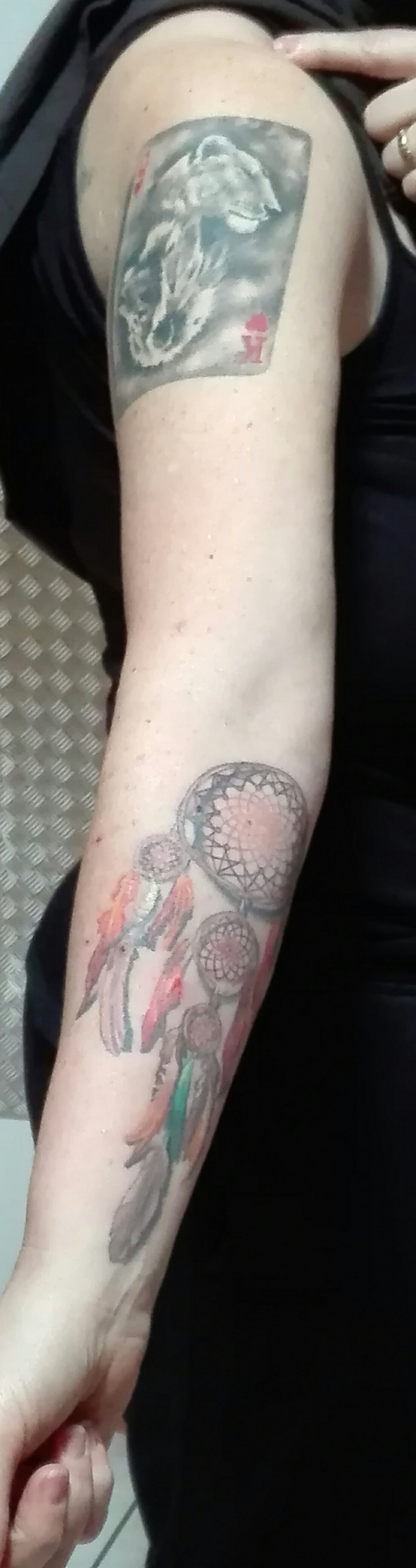 akahlan: Motivsuche-weitere Planung Arm