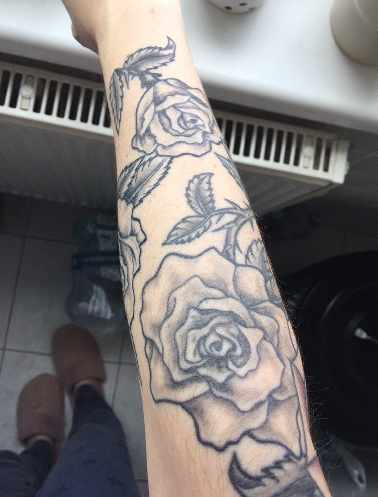 OlgaCs: Wieso sieht mein Tattoo so aus?